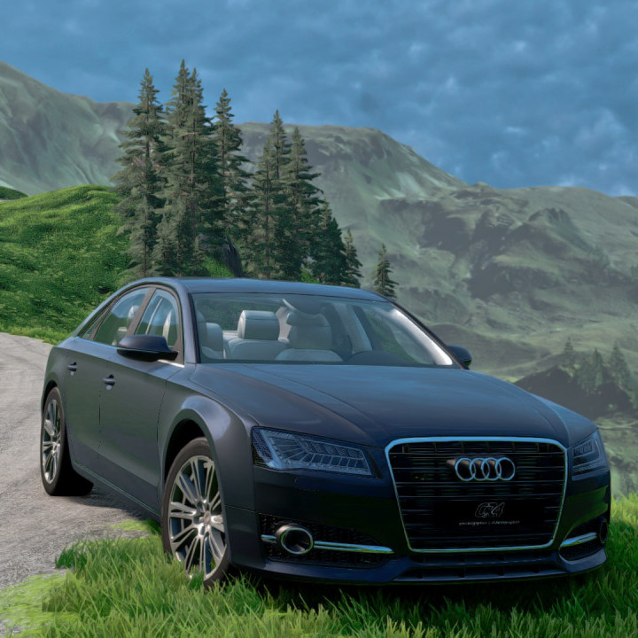 Audi S8 D4