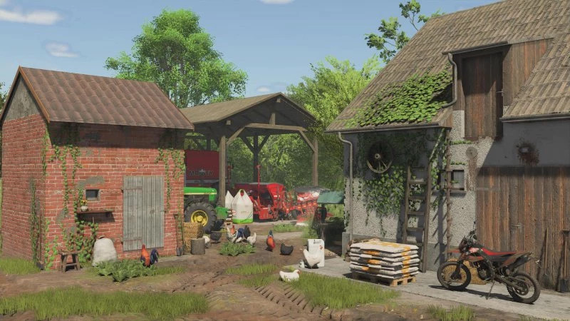 FS25 Small Chicken Coop