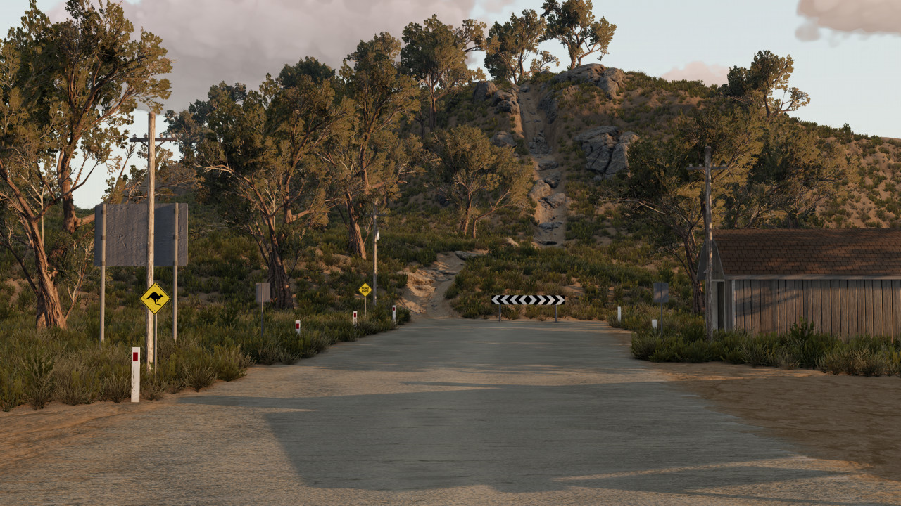 Aussie Bush