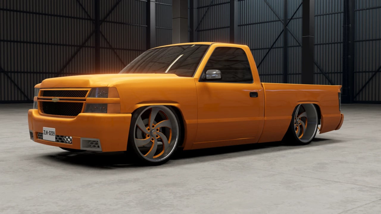 Real Wheels Pack - Truck Wheel Pack