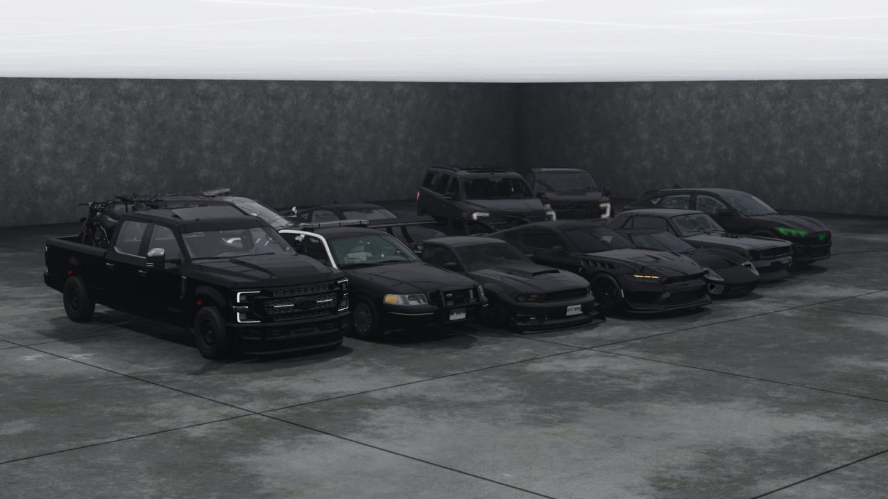 High Quality Ford Vehicle Pack!