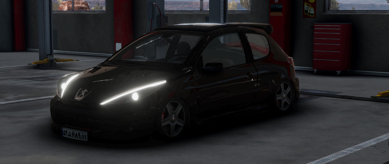Peugeot 206+/207i