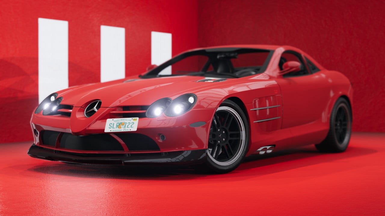 Mercedes SLR - OFFICIAL RELEASE
