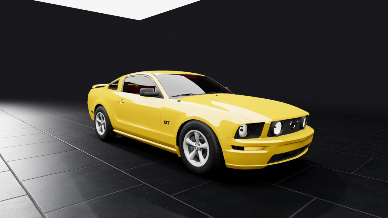 ford mustang 2008