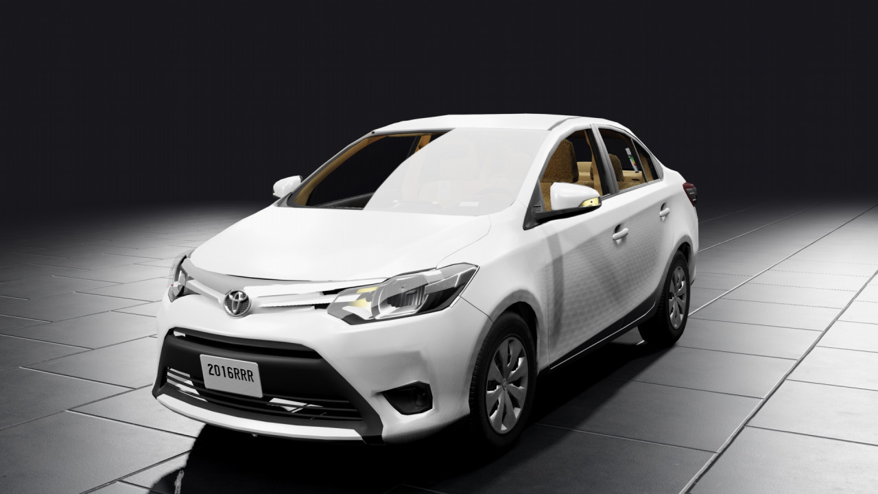 TOYOTA Yaris 2016