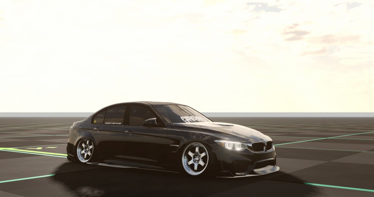 BMW F80 M3 Flanje x CVZX Addon