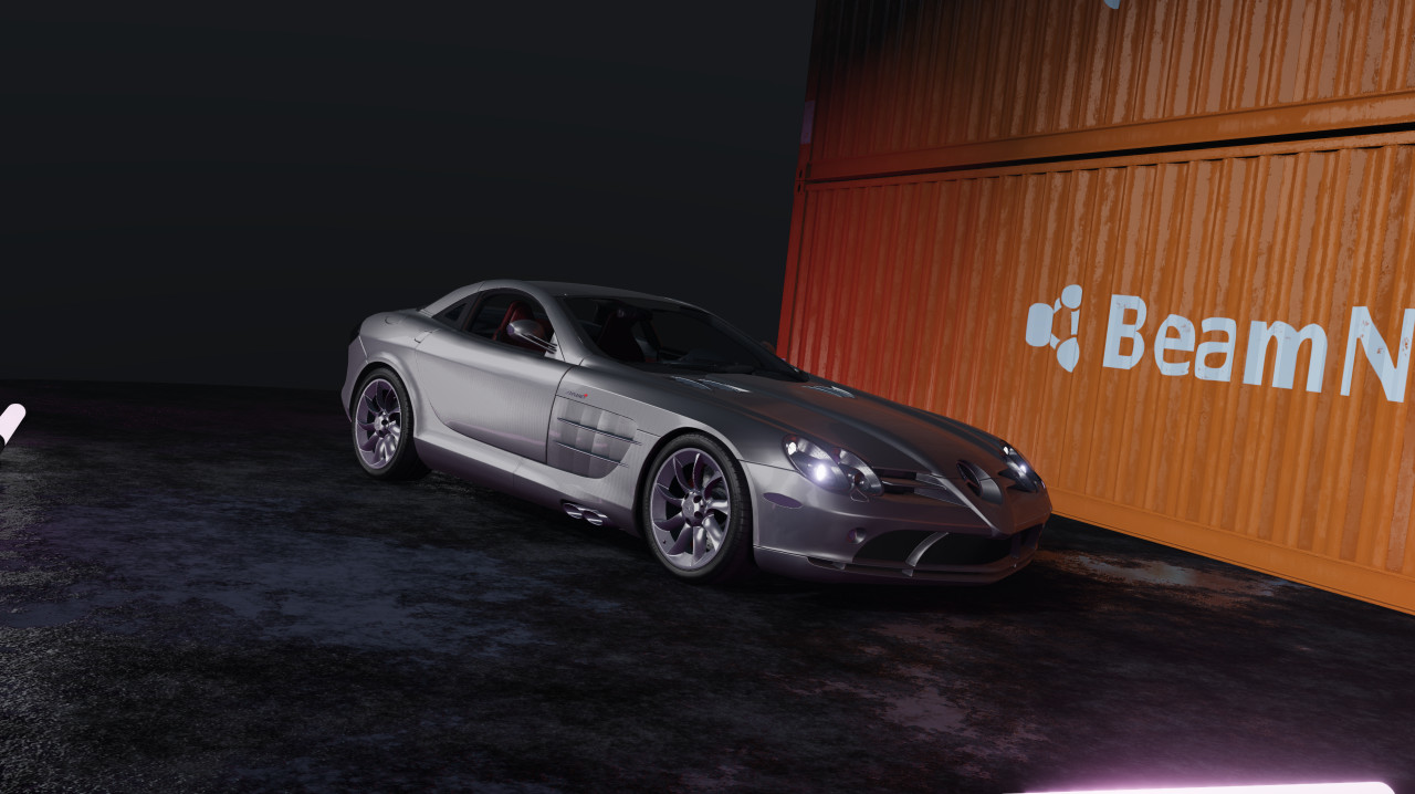 Mercedes SLR 722