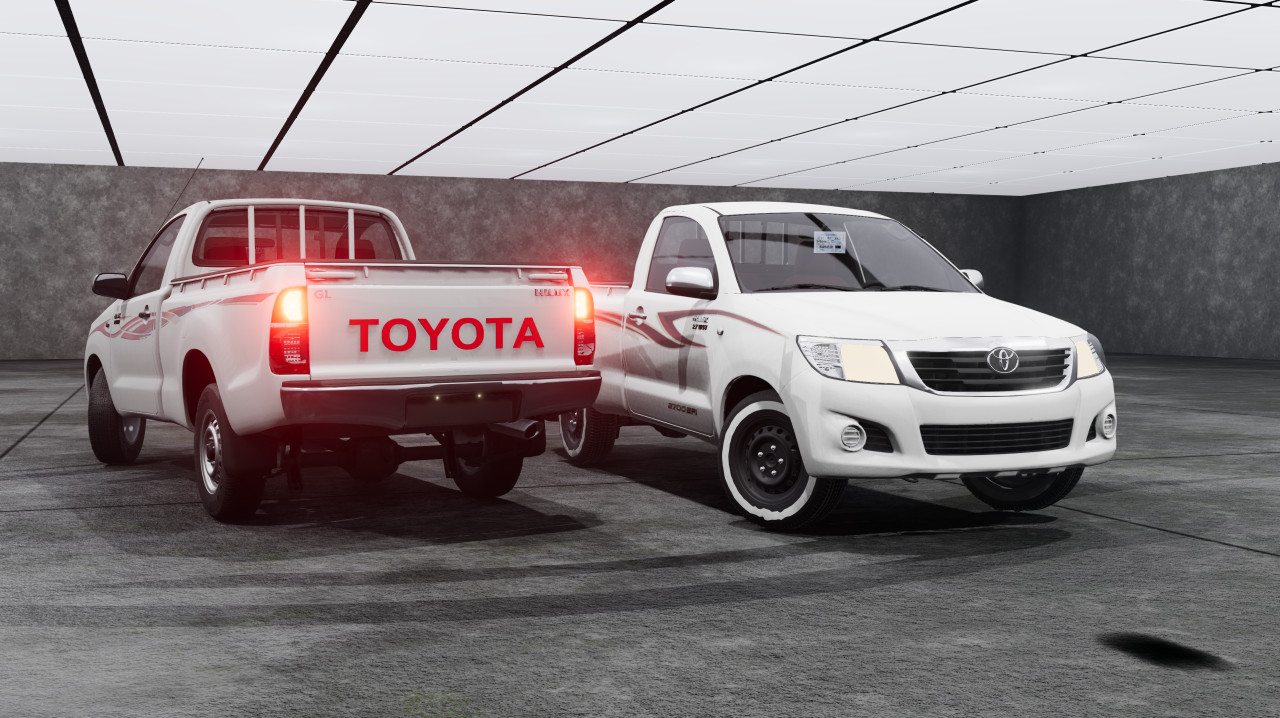 Toyota Hilux 2012-2015