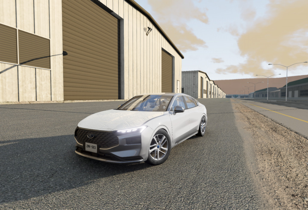 Ford Taurus 2023-2024 0.34x
