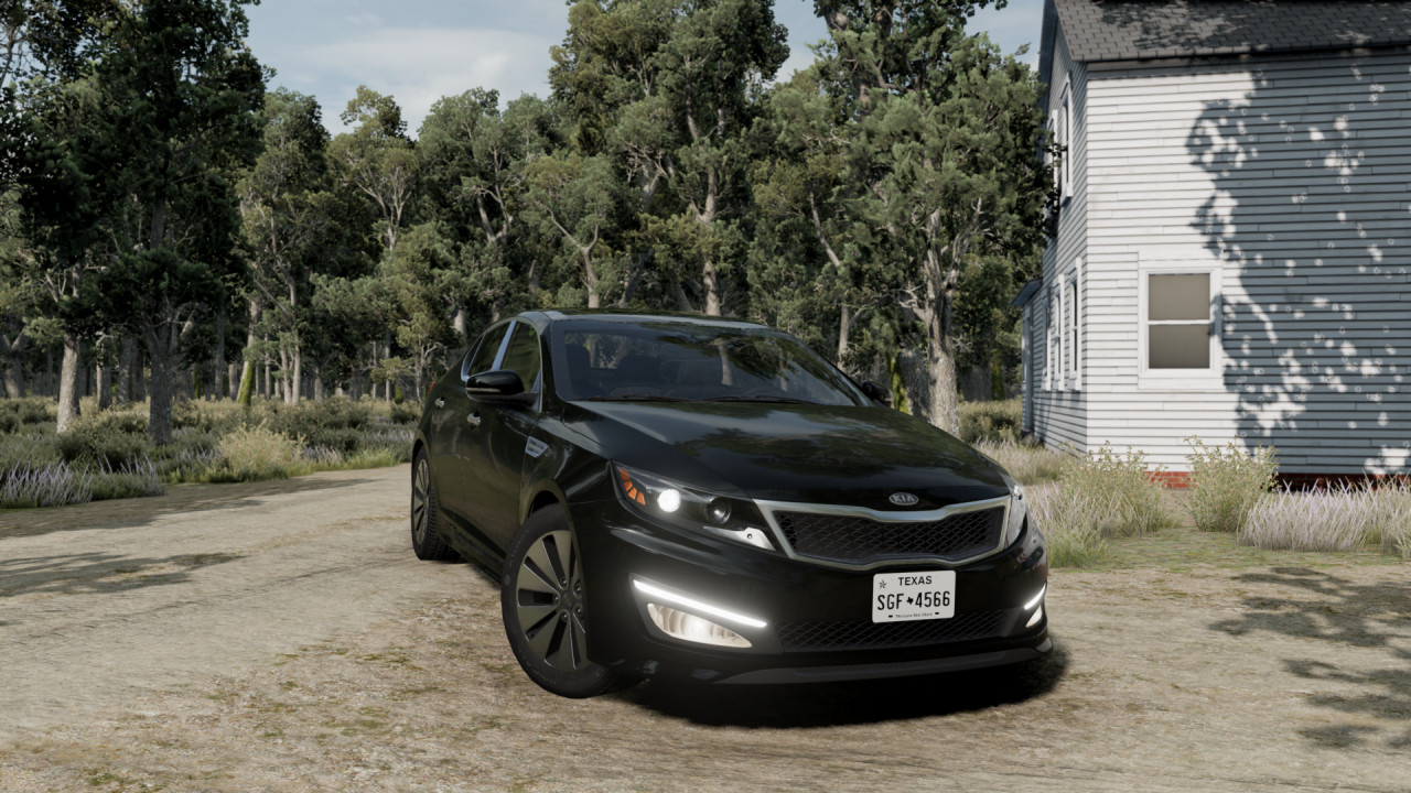 Kia Optima 2012