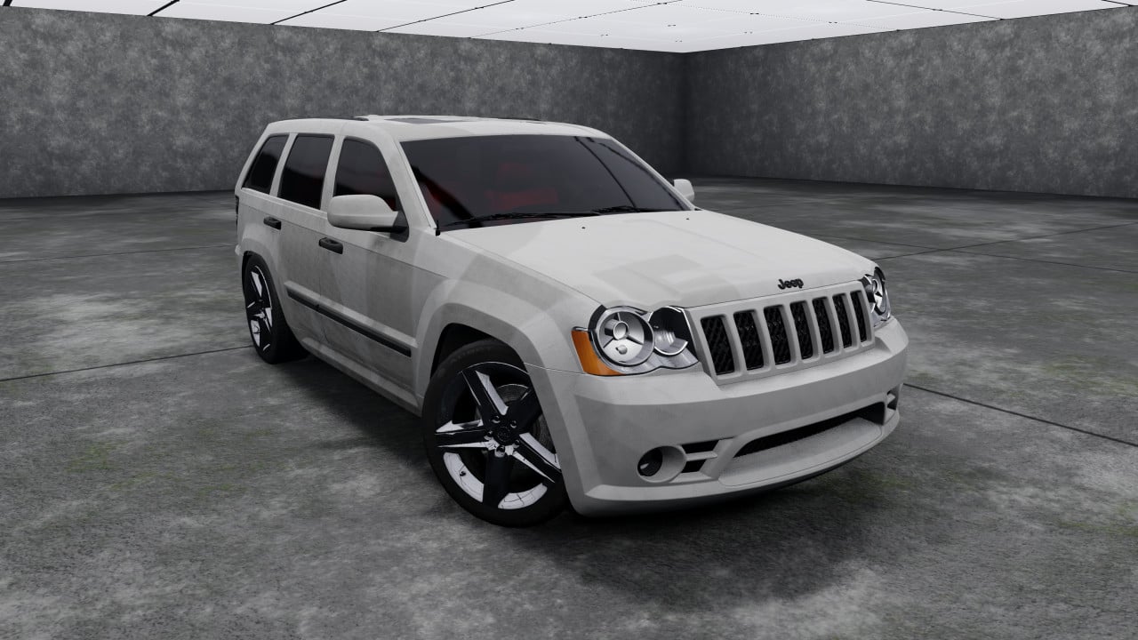 Jeep Grand Cherokee SRT8