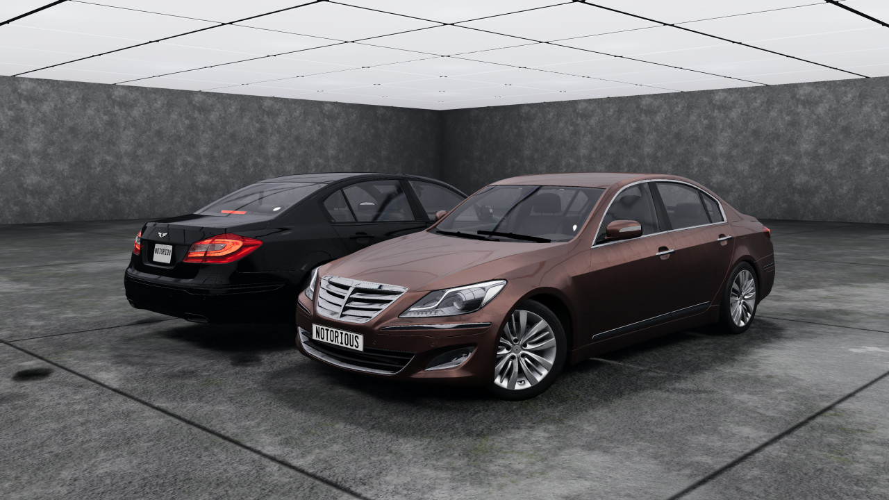 Hyundai genesis