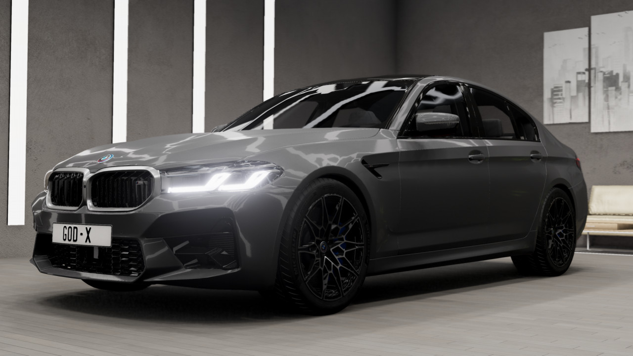 Bmw M5 F90 (Free)