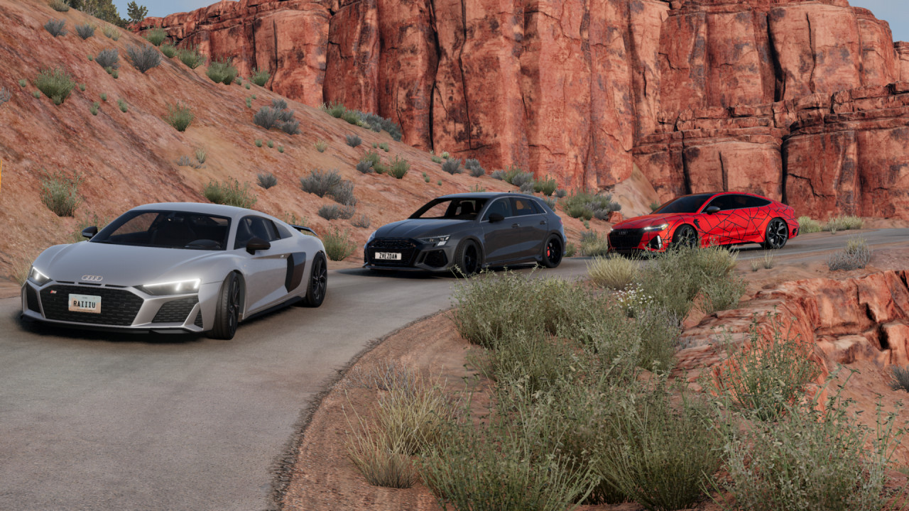 Audi Cars Pack / 2025
