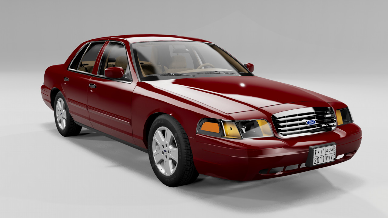 Ford Crown Victoria 2011