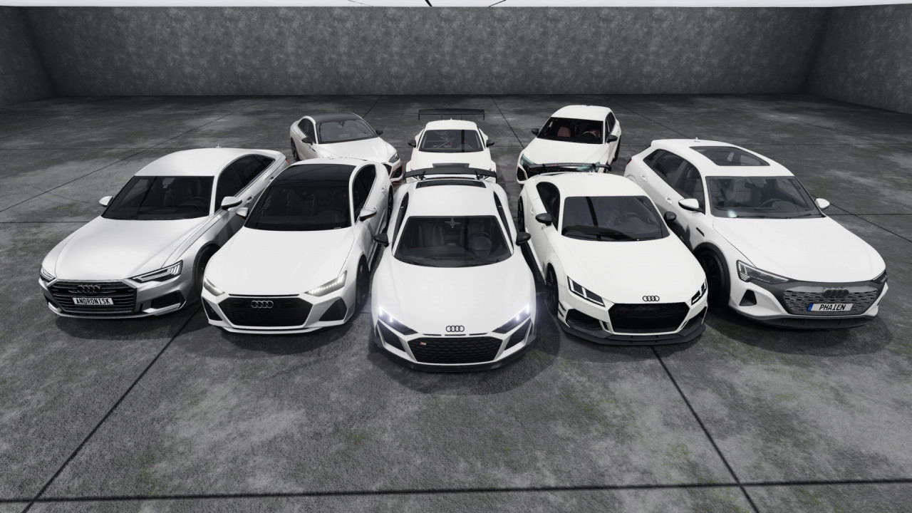 High Quality Free Audi Vehicle Pack!