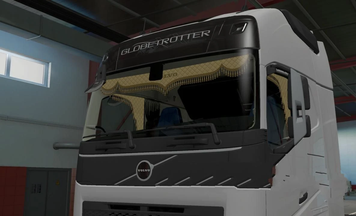 Curtains for Volvo FH6 1.0 thumbnail 6