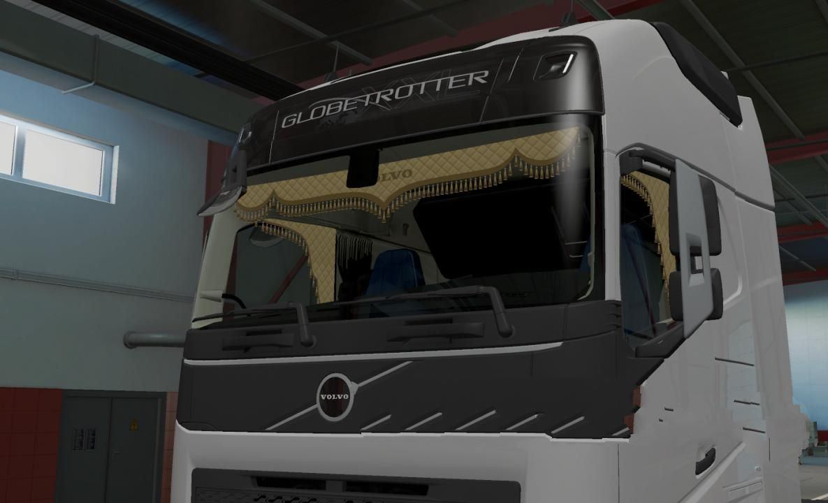 Curtains for Volvo FH6