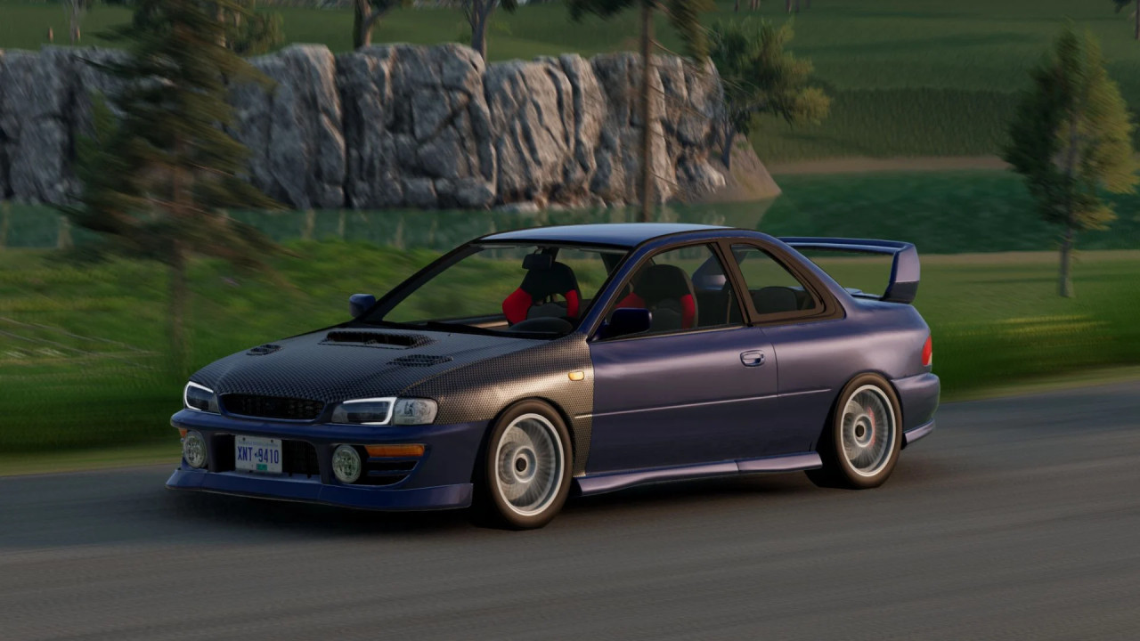 Subaru Impreza (GC/GM/GF)