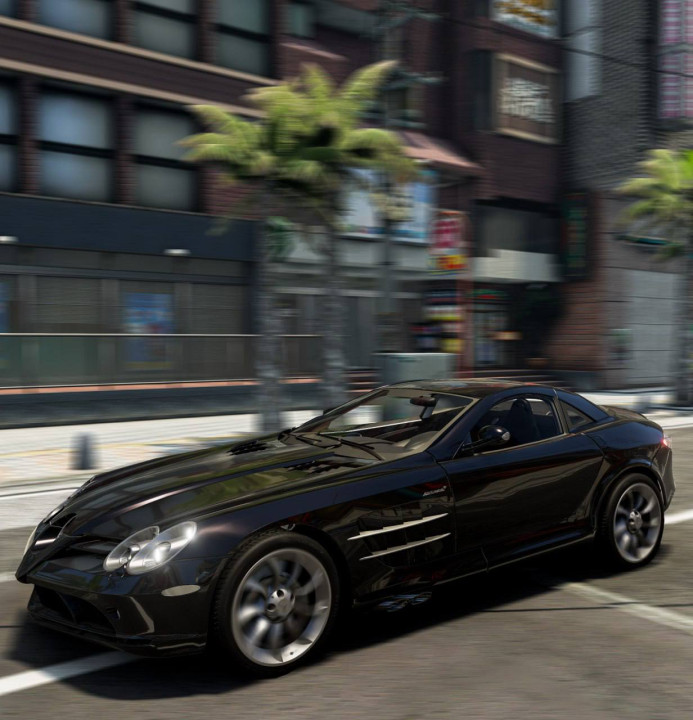 Mercedes Benz SLR