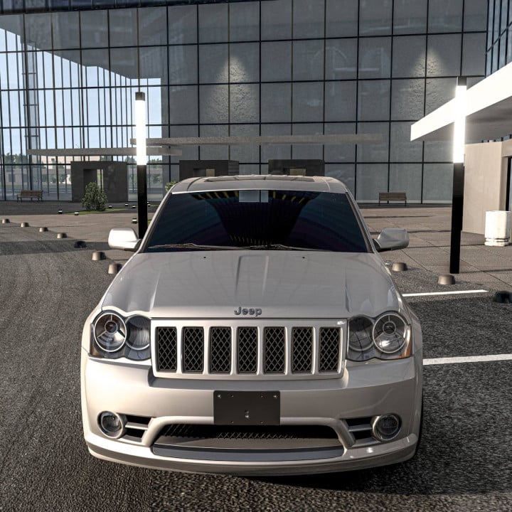 Jeep Grand Cherokee SRT8