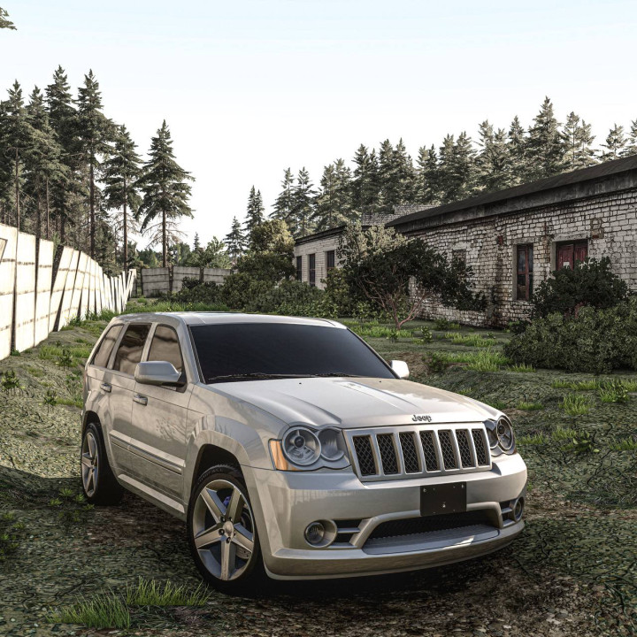 Jeep Grand Cherokee SRT8