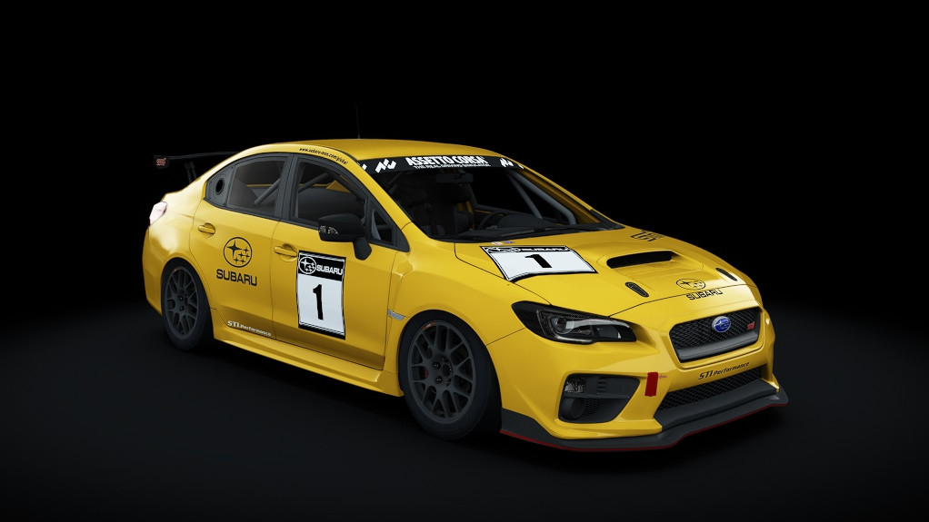 Subaru WRX STI Type S 2014 CUP