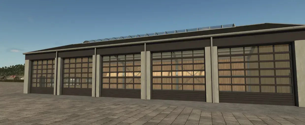 Austria Modding Modern Shed