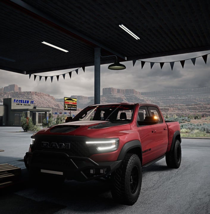 Dodge Ram TRX
