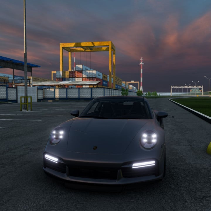 Porsche 911 Turbo S