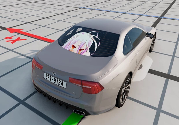 Custom Window Sticker