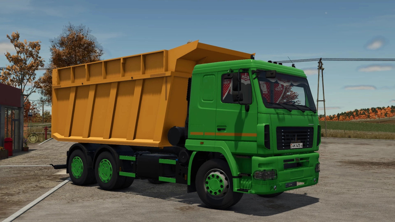 MAZ-6501 20m3