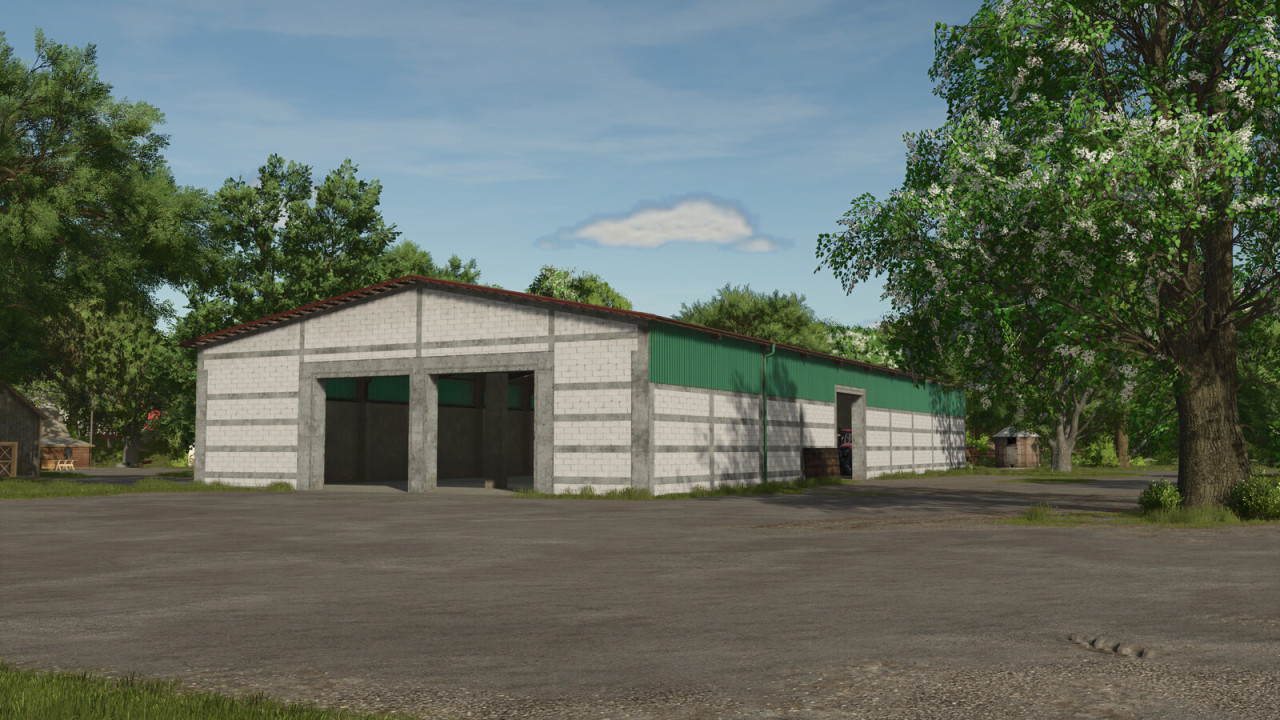 Large Warehouse