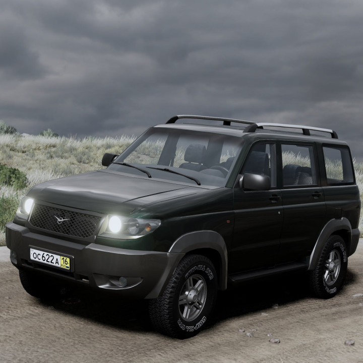 Uaz Patriot