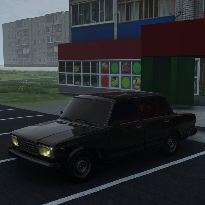 Vaz 2107