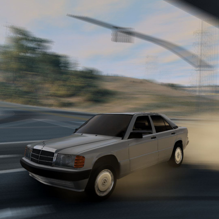 Mercedes Benz W124
