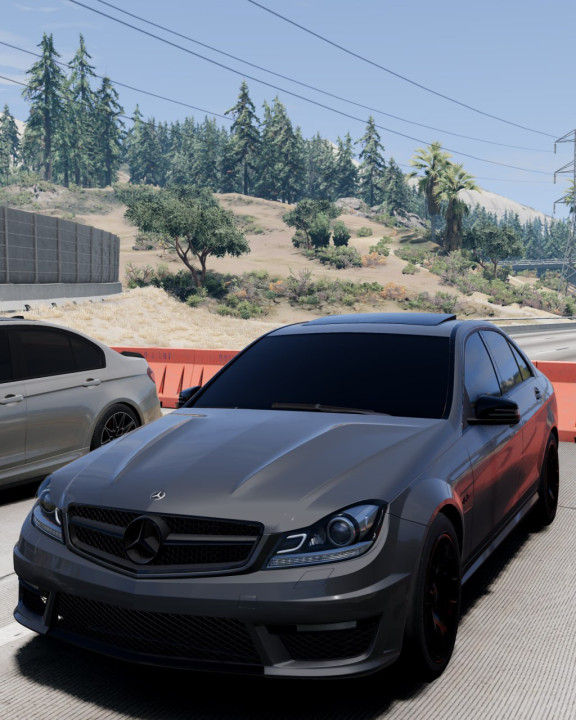 Mercedes Benz C63