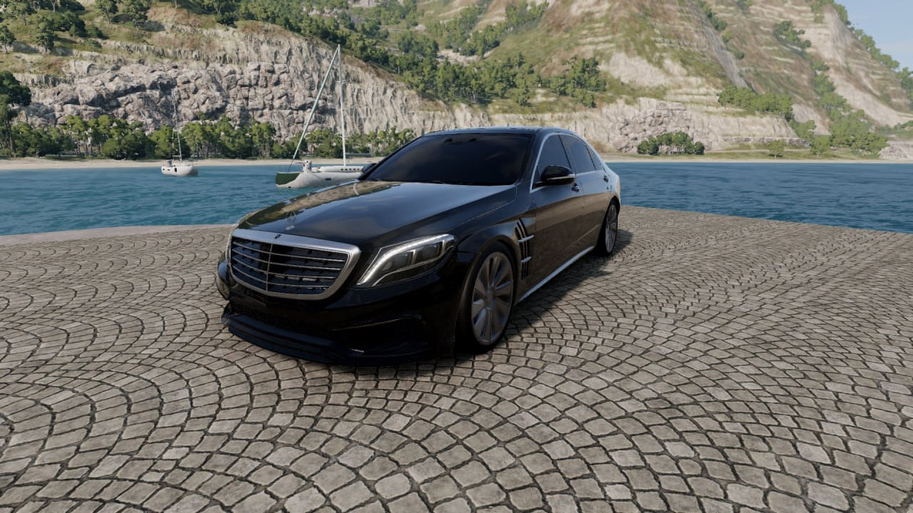 Mercedes Benz S63 W222