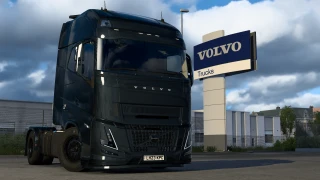 Painted parts for Volvo FH6 Aero v1.0 thumbnail 10