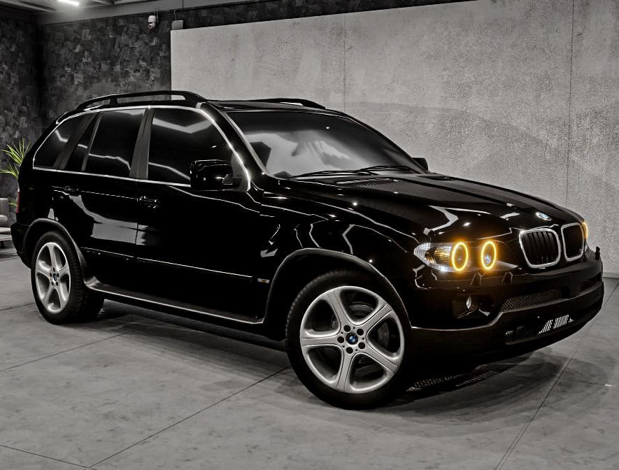 BMW X5 E53