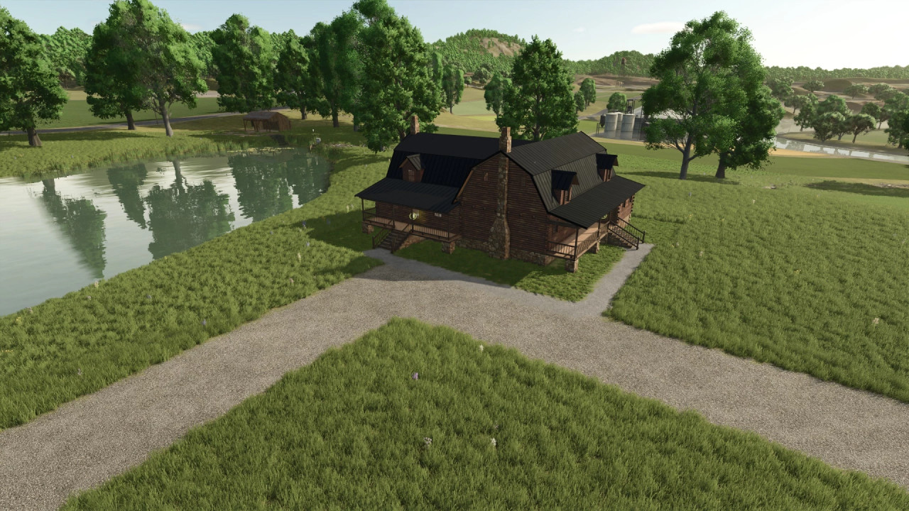 Placeable Farm House