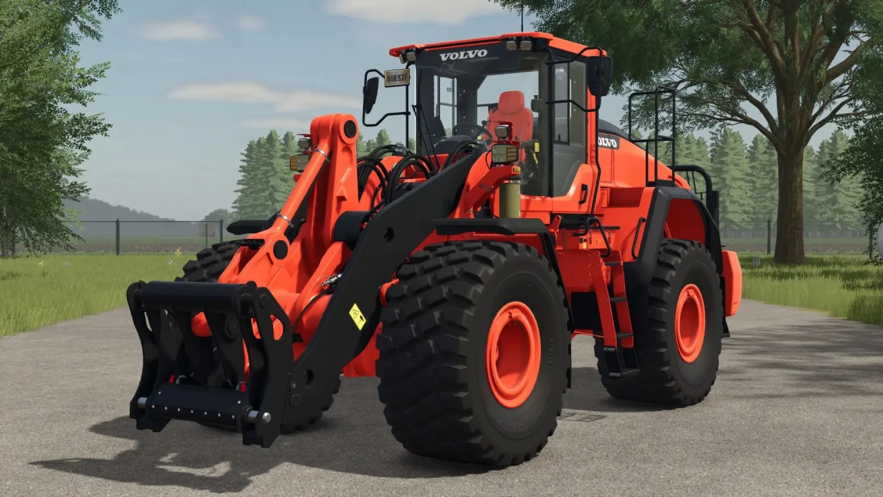FS25 Volvo L180H
