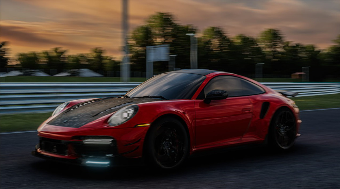 Porsche 992 turbo