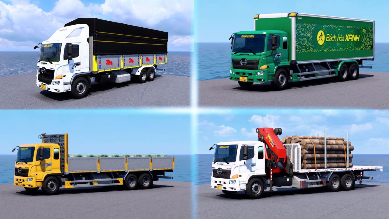 Hino 500 Truck