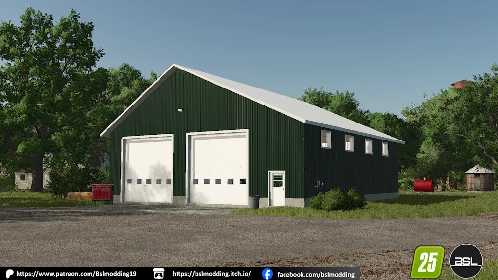 FS25 Garage 55x65