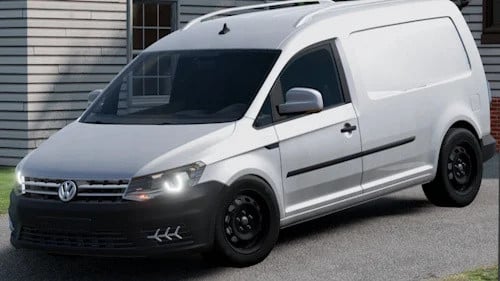 Volkswagen Caddy 2017