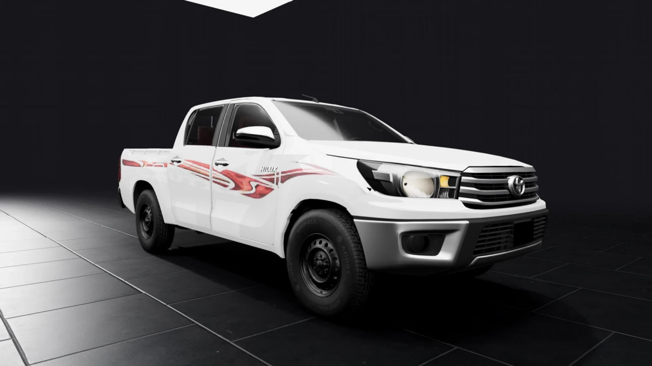 Toyota Hilux 2020