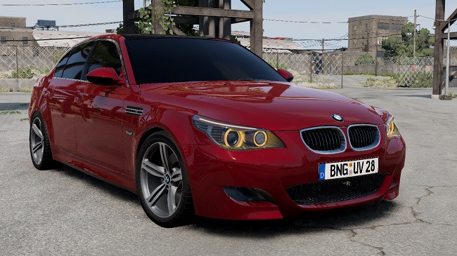 BMW M5 (E60)