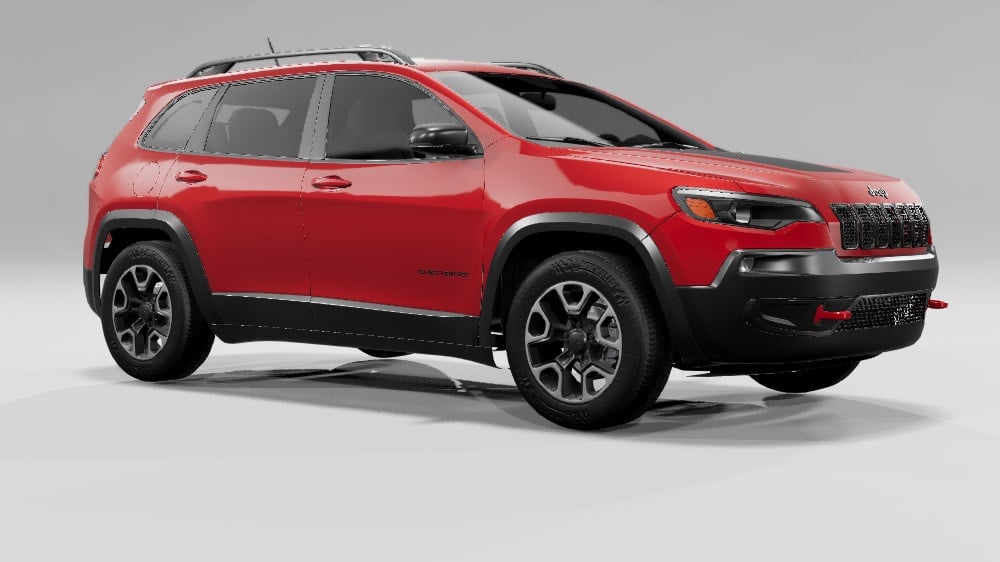 Jeep Cherokee V KL 2020