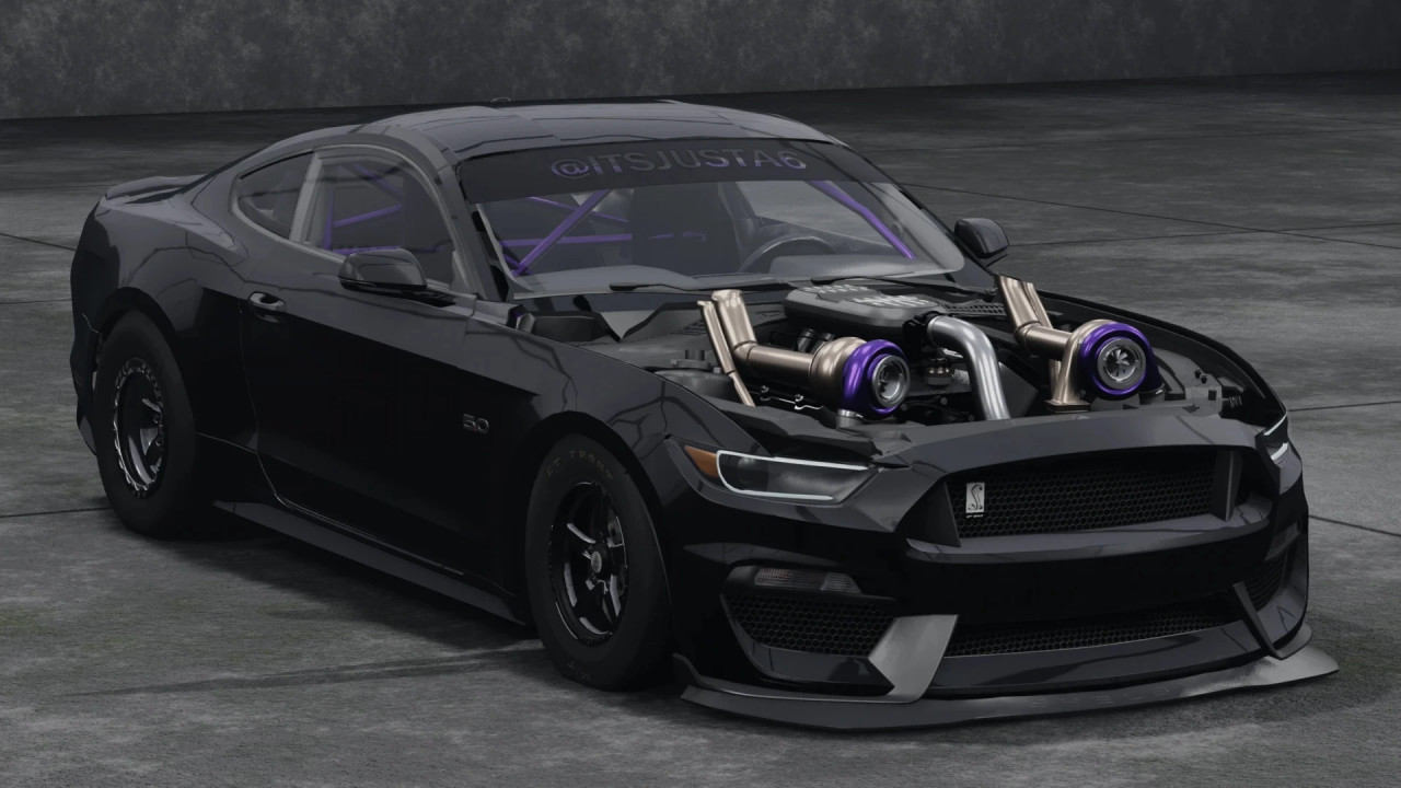 Ford Mustang S550